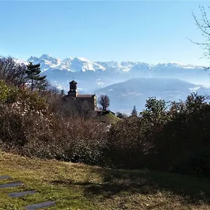 Villa Rez De Jardin - Calme Et Nature Aux Portes De Grenoble, Corenc